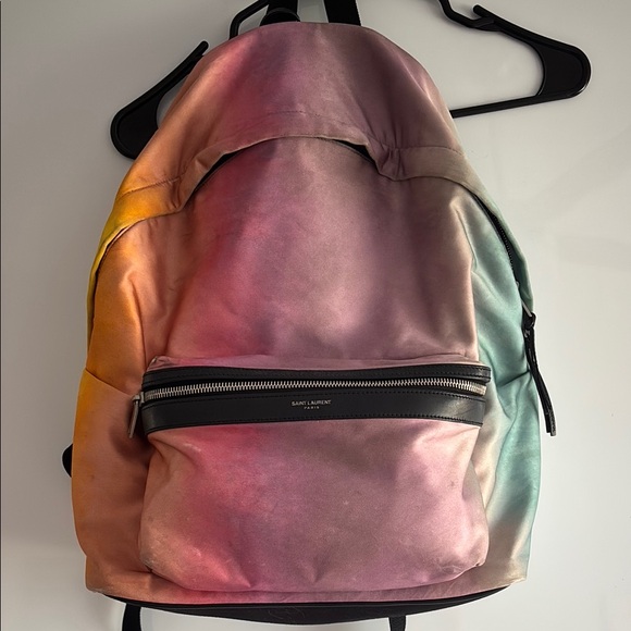 Saint Laurent Multicolor Backpack - Picture 1 of 14
